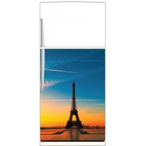 Sticker frigo Tour Eiffel - ou sticker magnet frigo