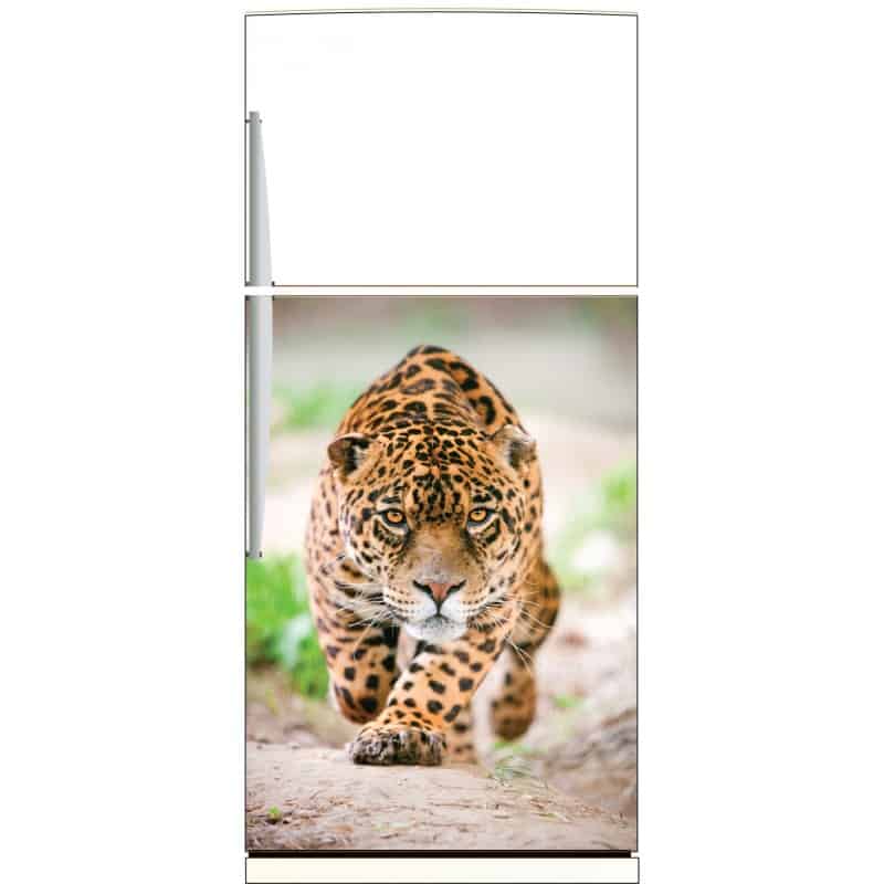 Sticker frigo Jaguar - Art Déco Stickers
