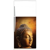 Sticker frigo Bouddha - ou sticker magnet frigo