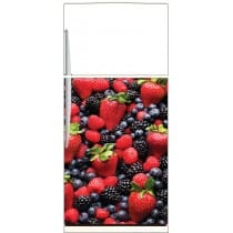 Sticker frigo Fruits - ou sticker magnet frigo