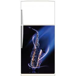 Sticker frigo Saxophone