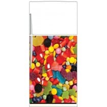 Sticker frigo Bonbons - ou sticker magnet frigo