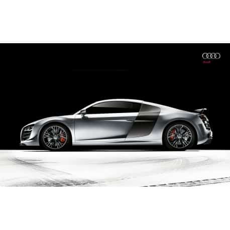 Stickers ou Affiche poster voiture Audi r8 Gt3 