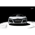 Stickers ou Affiche poster voiture audi r8 