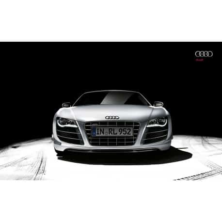 Stickers ou Affiche poster voiture audi r8 
