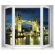 Sticker Fenêtre London Bridge