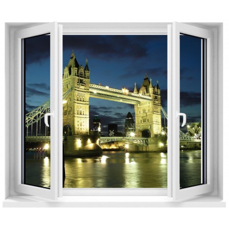 Sticker Fenêtre London Bridge