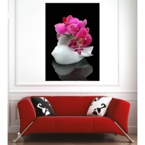 Affiche poster orchidée