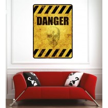 Affiche poster danger 