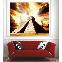 Affiche poster pyramide