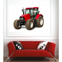 Affiche poster tracteur 