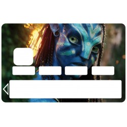Stickers Autocollants Skin Carte de Crédit CB Avatar