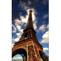 Sticker Mural Tour Eiffel 