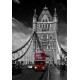 Papier peint géant Londres bus