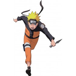 sticker Autocollant enfant Manga Naruto 