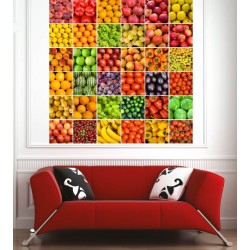 Affiche poster fruits et légumes