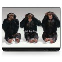 Stickers PC portable Singes