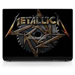 Sticker PC portable Metallica