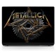 Stickers Autocollants PC portable Metallica