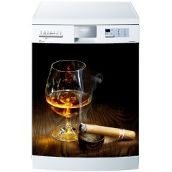 Stickers lave vaisselle Whisky
