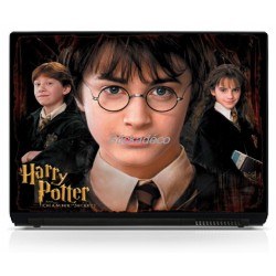 Stickers Autocollants PC portable Harry Potter