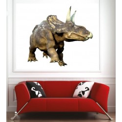 Affiche poster dinosaure