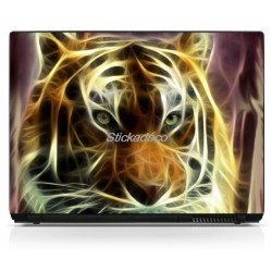 Stickers pour PC portable Tigre