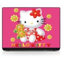 Stickers Autocollants PC portable Hello Kitty