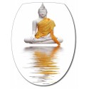 Sticker Abattant de WC Bouddha