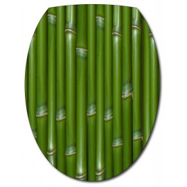 Sticker WC Bambou