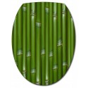 Sticker WC Bambou