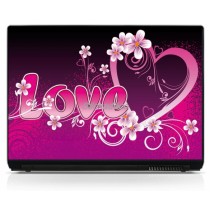 Stickers Autocollants PC portable Love 3