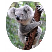 Stickers WC, stickers abattant de WC koala