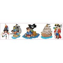 Stickers enfant Pirate